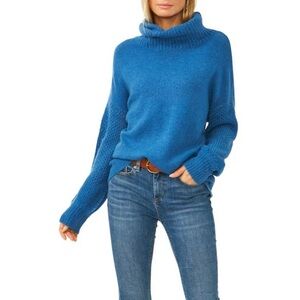 Blue Vince Camuto turtleneck